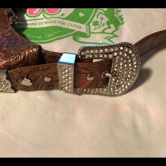 Charm and Luck Brown Southwestern Style Handbag - Brown - Picture 5 of 9